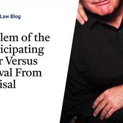 The Problem of the Non-Participating Appraiser Versus Withdrawal From an Appraisal