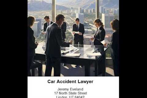 Car Accident Lawyer Roosevelt Utah