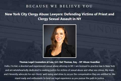 Clergy Abuse Lawyer Kat Thomas New York City, NY