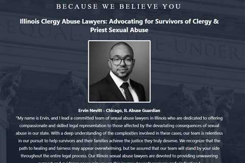 Clergy Abuse Lawyer Ervin Nevitt Chicago, IL