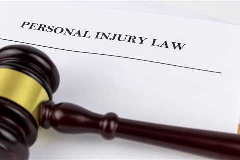 What to Know About Personal Injury Law