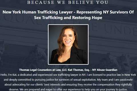 Sex Trafficking Lawyer Kat Thomas New York City, NY