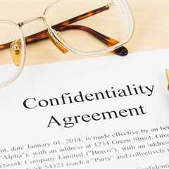 The New Challenge to Employee Confidentiality Agreements