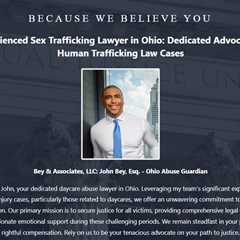 Sex Trafficking Lawyer John Bey Cincinnati, Ohio