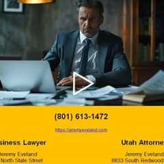 West Jordan Utah Lawyer for Business Sale (801) 613-1472