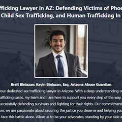 Sex Trafficking Lawyer Kevin Biniazan Phoenix, AZ - Abuse Guardian