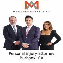 Personal injury attorney Burbank, CA