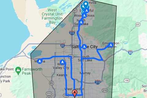 Estate Planning Lawyer Bountiful Utah - Google My Maps