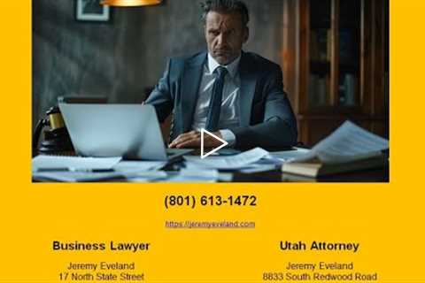 West Jordan Utah Lawyer for Business Sale (801) 613-1472