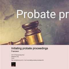 initiating-probate-proceedings