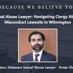Clergy Abuse Lawyer Aman Sharma Delaware - Abuse Guardian