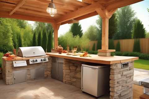 Can You Build An Outdoor Kitchen Yourself?