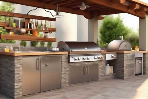 How To Build An Outdoor Kitchen On A Budget?