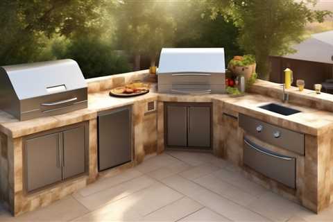 What Is The Best Base For An Outdoor Kitchen?