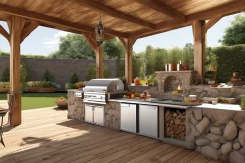 What Is The Most Common Shape For An Outdoor Kitchen?