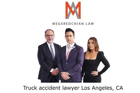 Truck accident lawyer Los Angeles, CA - Megeredchian Law