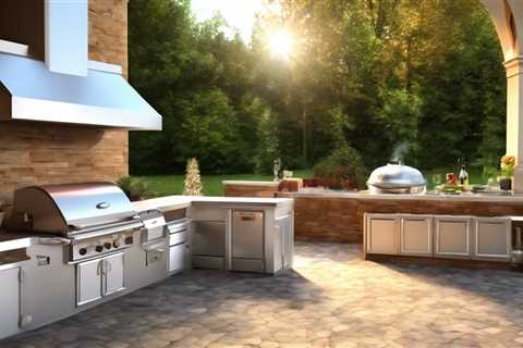 Does Outdoor Kitchen Need To Be Covered In Winter?