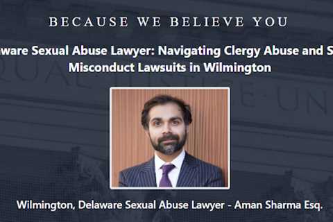 Clergy Abuse Lawyer Aman Sharma Delaware - Abuse Guardian