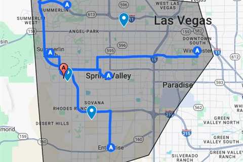 Contested Divorce Attorney Spring Valley, NV - Google My Maps