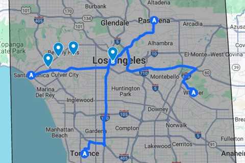 Personal injury lawyer Los Angeles, CA - Google My Maps