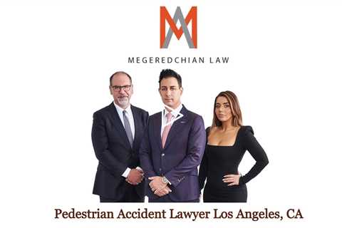 Pedestrian Accident Lawyer Los Angeles, CA