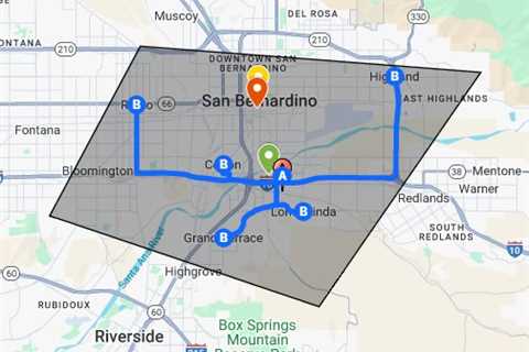 Car Accident Lawyer San Bernardino, CA - Google My Maps