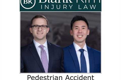 Pedestrian Accident Lawyer Frederick, MD