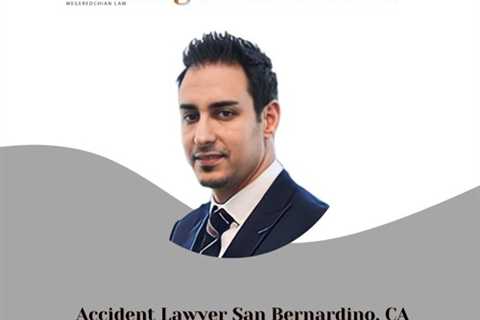 Accident Lawyer San Bernardino, CA