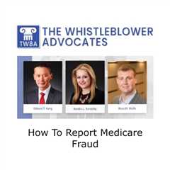 How To Report Medicare Fraud