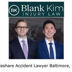 Rideshare Accident Lawyer Baltimore, MD - Blank Kim Injury Law's Podcast