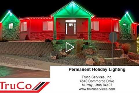 Holiday Lights Lindon Utah - Truco Services Inc