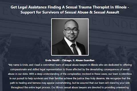 Sexual Trauma Lawyer Ervin Nevitt Illinois - Abuse Guardian