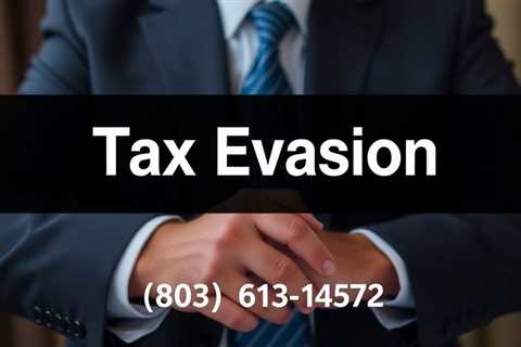 Tax Evasion — Lawyer Jeremy Eveland (801) 613–1472