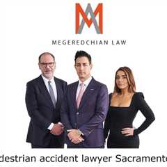 Pedestrian accident lawyer Sacramento, CA