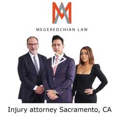 Injury attorney Sacramento, CA - Megeredchian Law