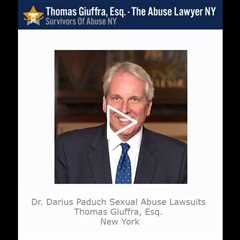 Dr  Darius Paduch Sexual Abuse Lawsuits   Thomas Giuffra, Esq.