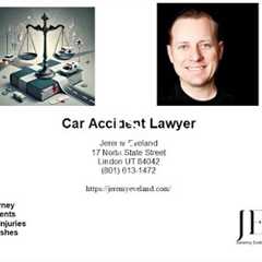 American Fork UT Slip and Fall Injury Attorney Jeremy Eveland (801) 613-1472