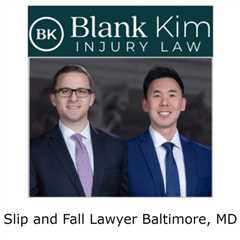 Slip and Fall Lawyer Baltimore, MD