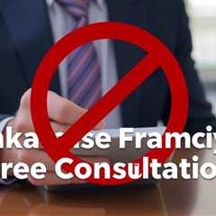 Examine This Report On Utah Experienced Franchise Law Attorney Free Consultation