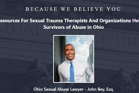 Sexual Trauma Lawyer John Bey Ohio - Abuse Guardian