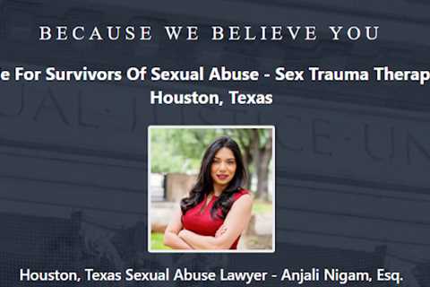 Sexual Trauma Lawyer Anjali Nigam Texas - Abuse Guardian