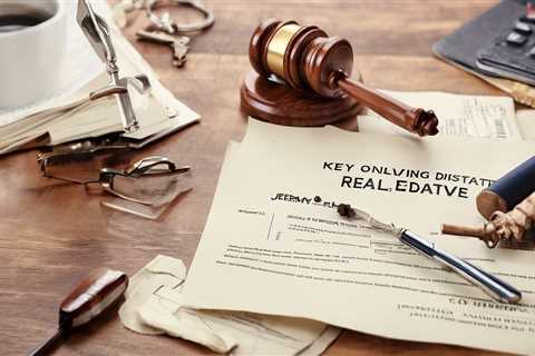 Real Estate Lawyer: Key To Resolving Real Estate Disputes — Jeremy Eveland (801) 613–1472