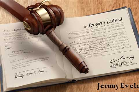 How A Real Estate Lawyer Can Help You Navigate Property Laws — Jeremy Eveland (801) 613–1472