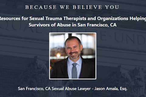 Sexual Trauma Lawyer Jason Amala California - Abuse Guardian