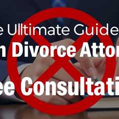 The Ultimate Guide To Utah Divorce Attorney Free Consultation