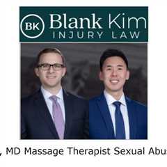 Baltimore, MD Massage Therapist Sexual Abuse Lawyer