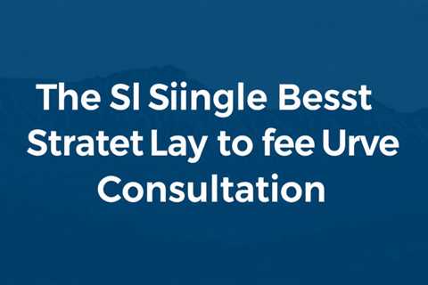 The Single Best Strategy To Use For Utah Family Law Attorney Free Consultation