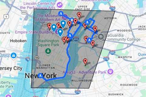 Motorcycle Accident Lawyer New York - Google My Maps