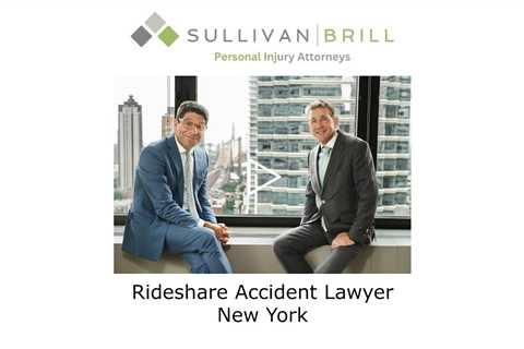 Rideshare Accident Lawyer New York - Sullivan Brill Personal Injury Attorneys