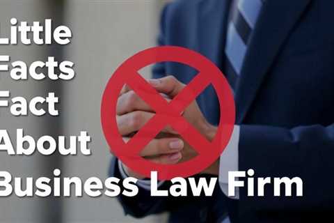 Little Known Facts About Utah Business Law Firm